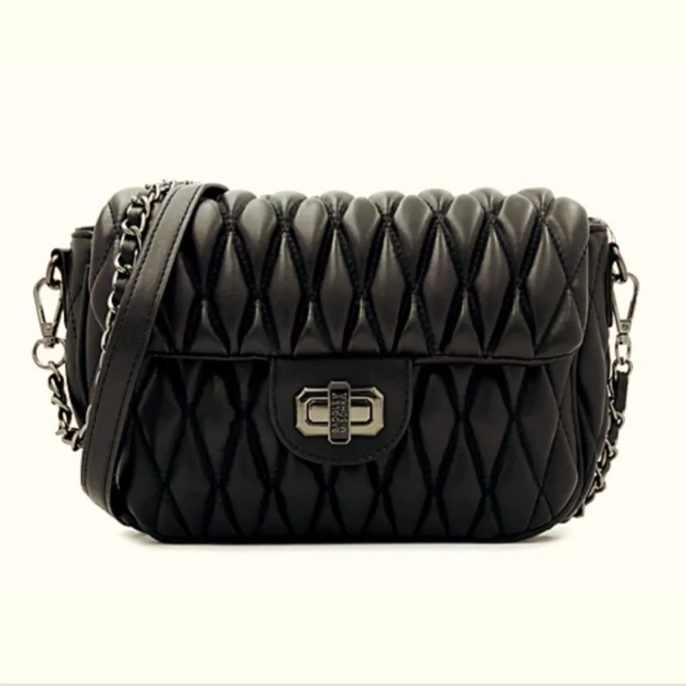 NEW: BADGLEY MISHKA QUILTED CROSSBODY BAG - Picture 10 of 13